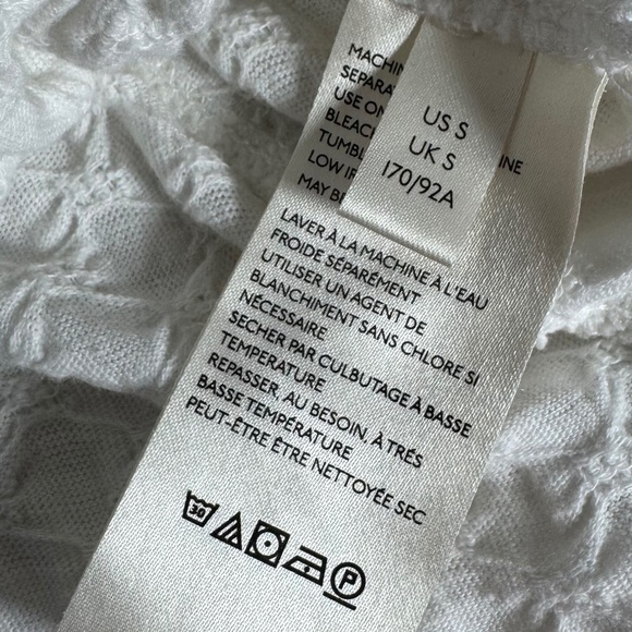 Free People Ladybug Long Sleeve Crop Top Sz S - Picture 6 of 8